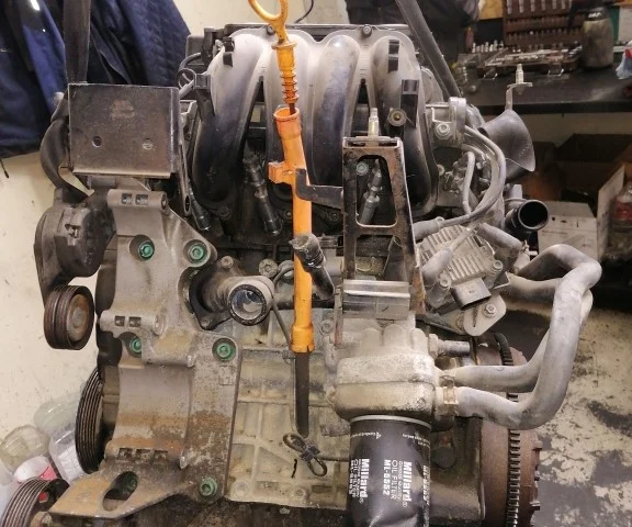 Продажа двигателя AKL