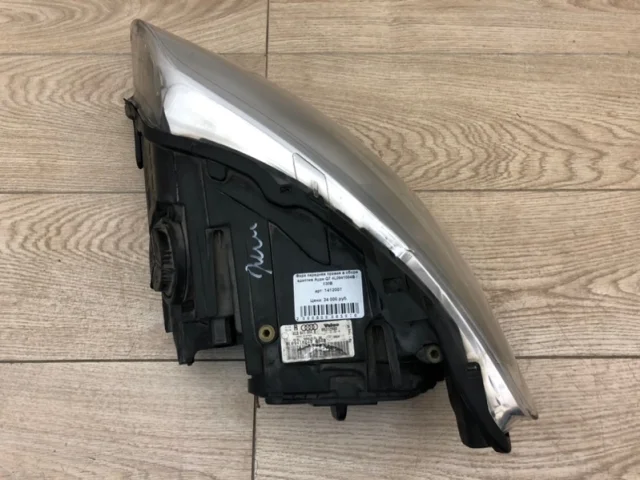 Фара правая для Audi Q7 4L 2005-2015 на фотографиях