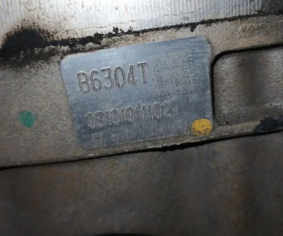 Продажа двигателя B6304T2