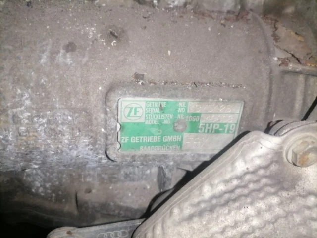 АКПП для Audi A6 C5 1997-2005 на фотографиях