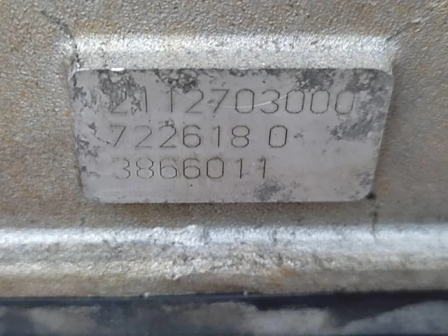 АКПП для Mercedes-Benz CLK class C209 2002-2011 на фотографиях