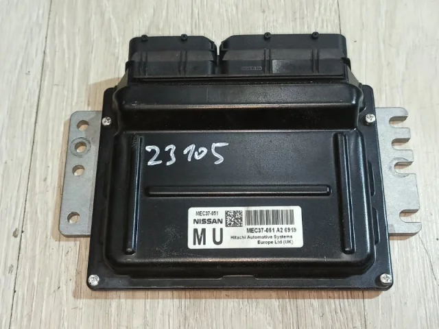 Блок управления двигателем для Nissan Primera P12 Седан 2002-2008 на фотографиях