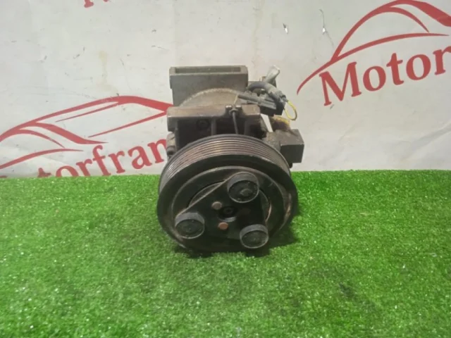 Компрессор кондиционера для Nissan Navara D40 rest 2010-2015 на фотографиях