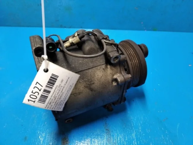 Компрессор кондиционера для Mitsubishi Lancer 9 Седан CS 2003-2010 на фотографиях