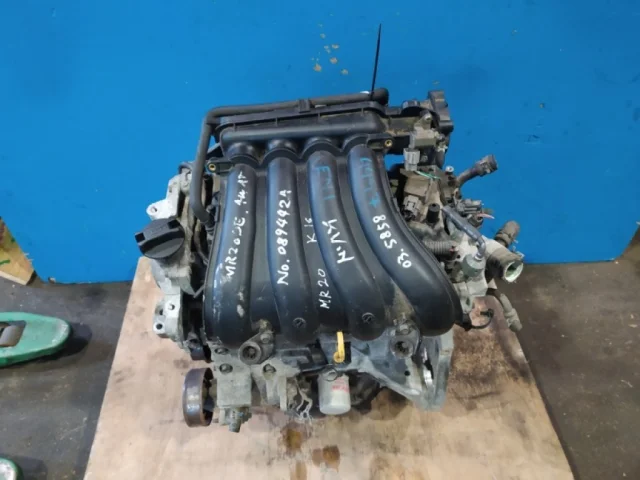 Продажа двигателя MR20DE