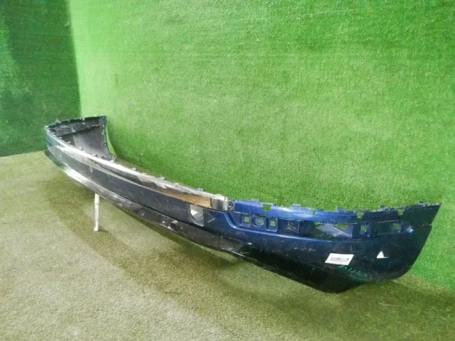 Фартук (спойлер) заднего бампера для Volkswagen Touareg II (7P5) Rest 2014-2018 на фотографиях