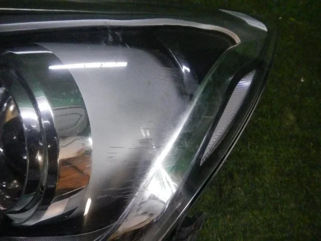 Фара ксенон левая для Hyundai Solaris 1 рестайлинг 2014-2017 Хэтчбек на фотографиях