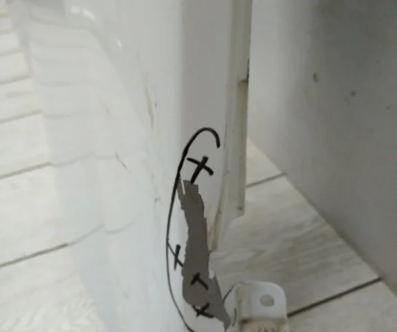 Крыло левое для Renault Logan 2005-2015 (LS) на фотографиях