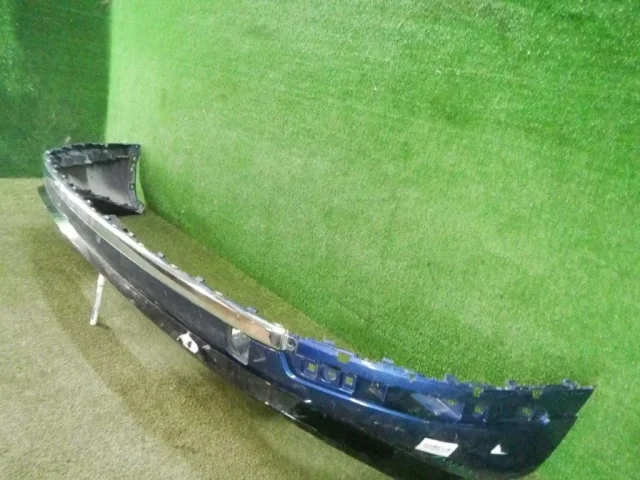 Фартук (спойлер) заднего бампера для Volkswagen Touareg II (7P5) Rest 2014-2018 на фотографиях