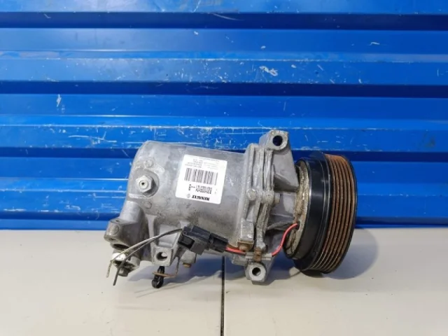 Компрессор кондиционера для Renault Logan 2018+ (L8 rest.) на фотографиях