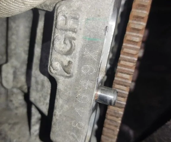 Двигатель без навесного для Toyota Alphard H20 2008-2015 на фотографиях