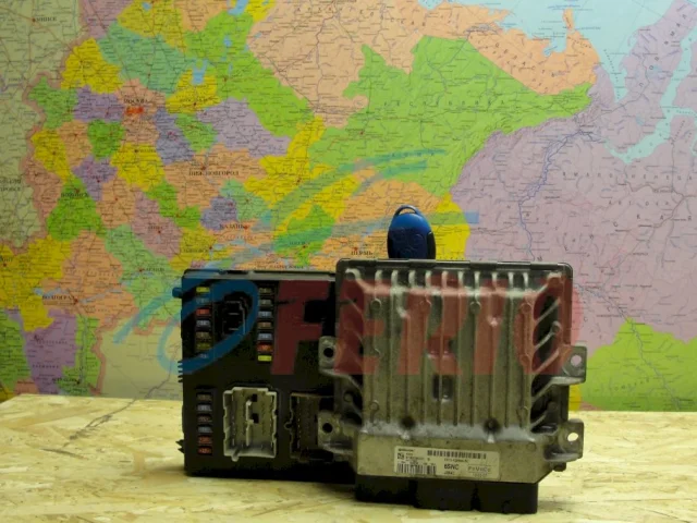 Блок управления двигателем для Ford Transit 2006-2013 Платформа на фотографиях