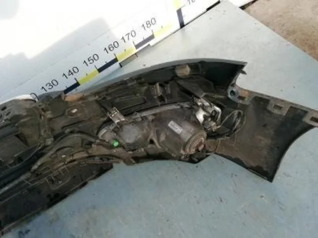 Бампер передний для Peugeot 508 Седан 2011-2018 на фотографиях