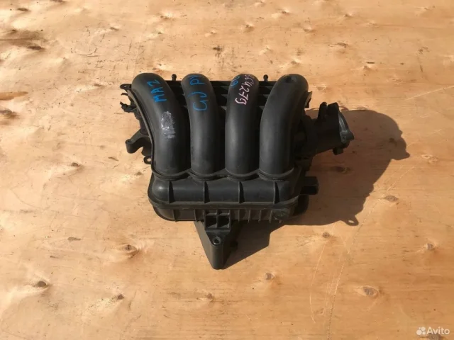 Впускной коллектор для Mazda CX 5 KE 2011-2017 на фотографиях