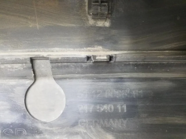 Бампер задний для BMW 6 GT G32 2017-2023 на фотографиях