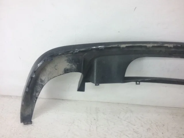 Фартук (спойлер) заднего бампера для Volkswagen Touareg II (7P5) Rest 2014-2018 на фотографиях