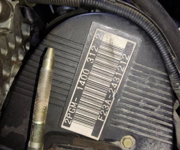 Двигатель для Honda Odyssey RA7-RA9 1999-2003 на фотографиях