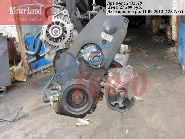 Продажа двигателя C16NZ