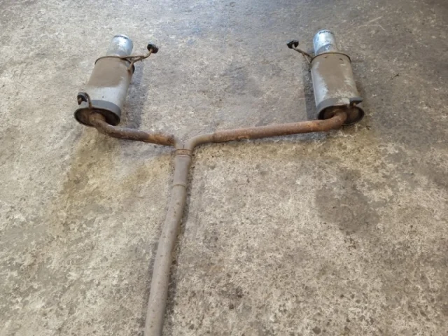 Приемная труба глушителя для Honda Accord 8 2008-2013 на фотографиях