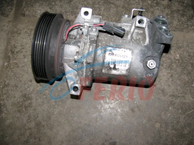 Компрессор кондиционера для Renault Duster HS 2010-2015 на фотографиях