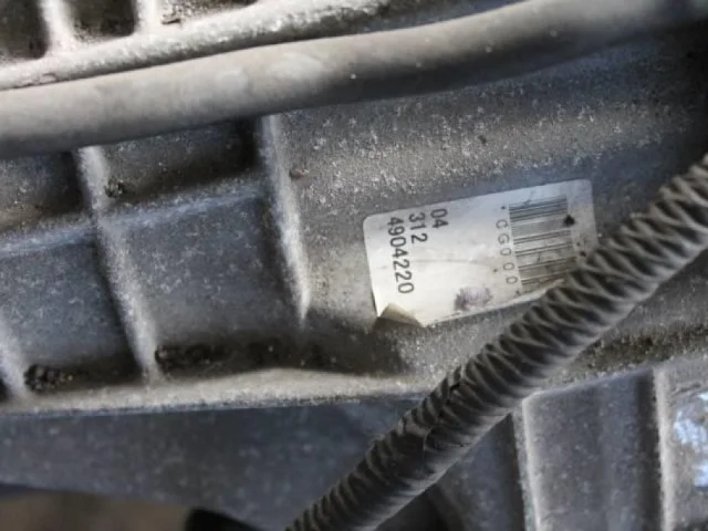 АКПП для Nissan Fuga Y50 2004-2009 на фотографиях