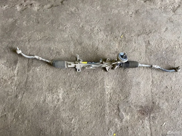 Рулевая рейка для Hyundai Solaris 1 RB (2011-2013) Хэтчбек на фотографиях