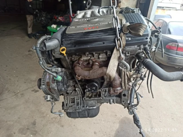 Двигатель без навесного для Lexus ES MCV31, MCV30 (USA) 2002-2006 на фотографиях