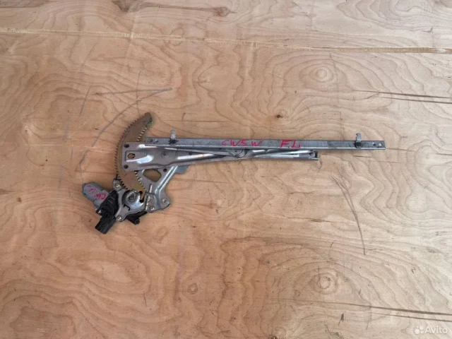 Стеклоподъемник передний левый для Mitsubishi Lancer 10 Седан CY 2007-2011 на фотографиях