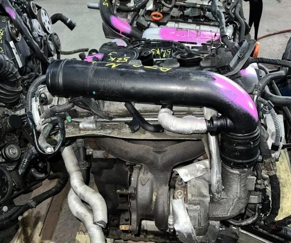 Двигатель без навесного для Volkswagen Passat (USA) 2011-2014 на фотографиях