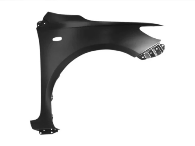 Крылья для Toyota Corolla E140/E150 Седан 2006-2013 на фотографиях