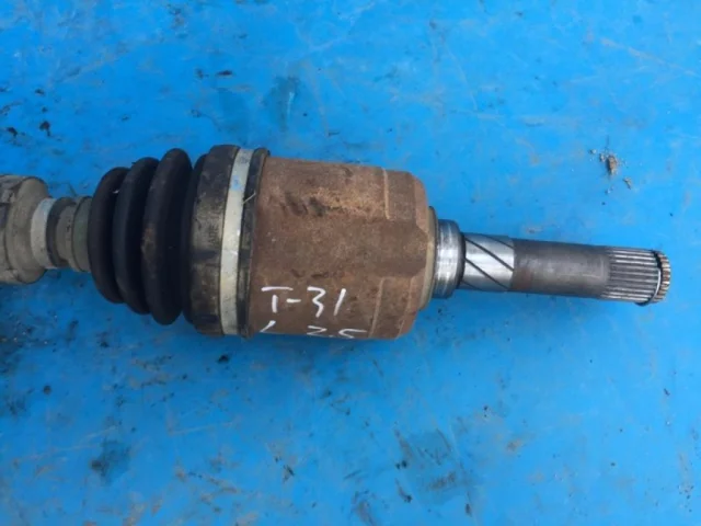 Привод передний левый для Nissan X-Trail T31 RU 2007-2014 на фотографиях
