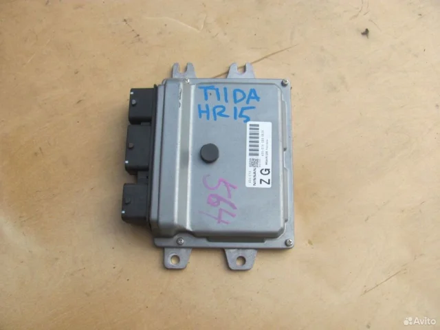 Блок управления двигателем для Nissan Tiida SC11 Седан 2007-2014 на фотографиях