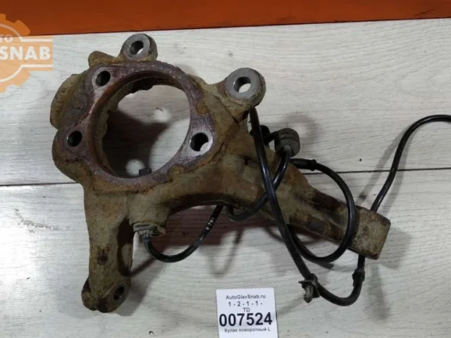 Кулак поворотный левый для Nissan Tiida SC11 Седан 2007-2014 на фотографиях