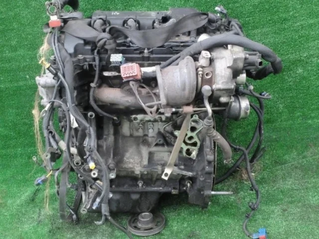 Двигатель без навесного для Peugeot 508 Седан 2011-2018 на фотографиях