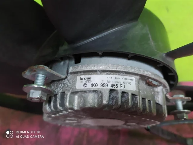 Вентилятор радиатора охлаждения ДВС для Volkswagen Golf VI (5K) 2008-2012 на фотографиях