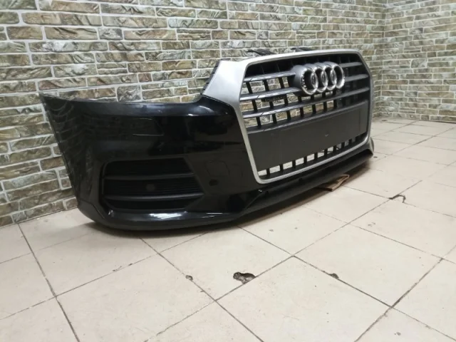Бампер задний для Audi Q3 8U 2011-2019 на фотографиях