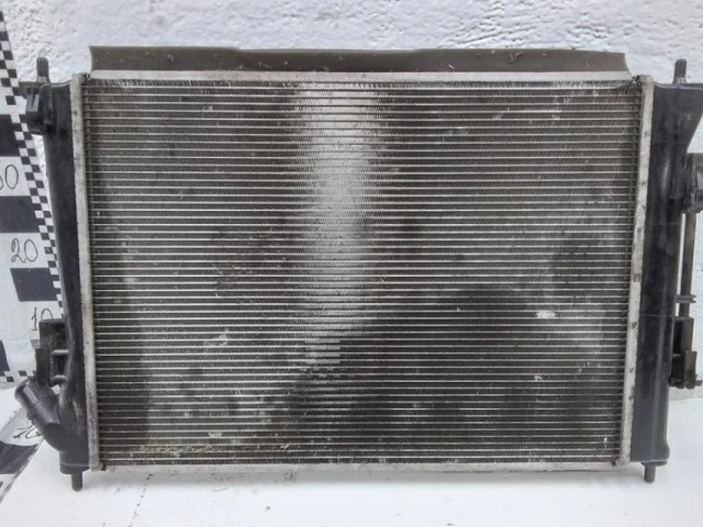 Радиатор охлаждения ДВС для Hyundai Creta 1 GS 2016-2021 на фотографиях