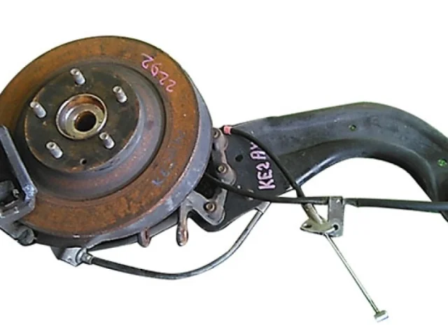 Суппорт задний левый для Mazda CX 5 KE 2011-2017 на фотографиях