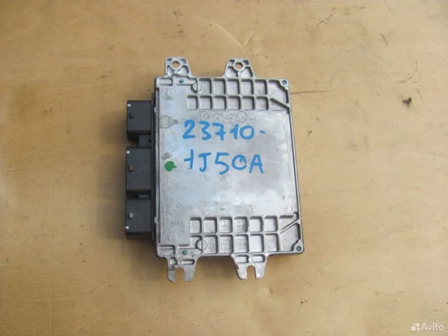 Блок управления двигателем для Nissan Tiida SC11 Седан 2007-2014 на фотографиях