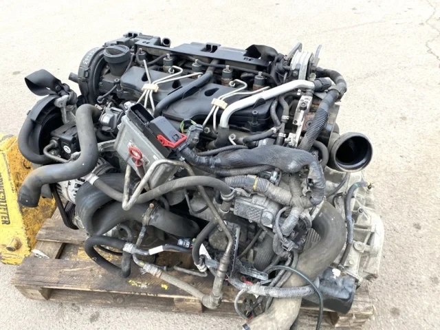 Продажа двигателя D5244T4