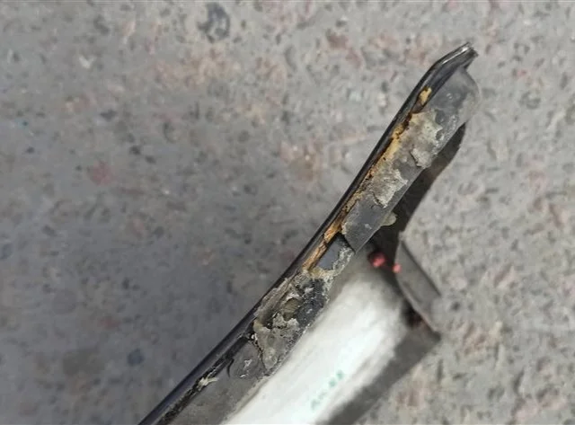 Бампер задний для Opel Insignia Седан A 2008-2017 на фотографиях