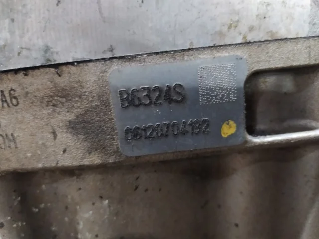 Продажа двигателя B6324S