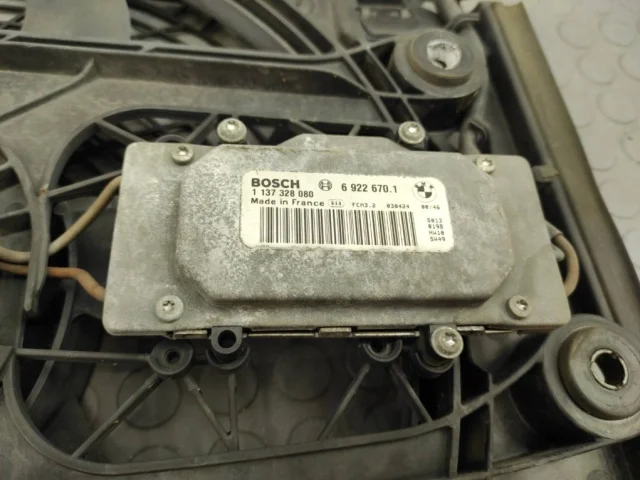 Вентилятор радиатора охлаждения ДВС для BMW 3er Е46 1998-2007 на фотографиях