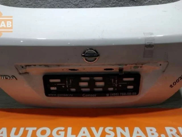 Крышка багажника для Nissan Tiida SC11 Седан 2007-2014 на фотографиях
