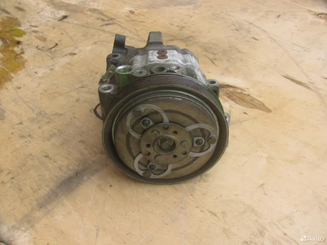 Компрессор кондиционера для Nissan Primera P11 Седан 1996-2001 на фотографиях