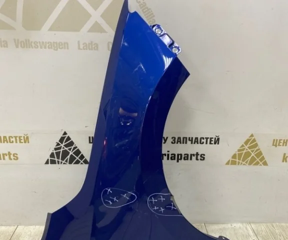 Крыло правое для Skoda Rapid I NH3 2012-2017 на фотографиях