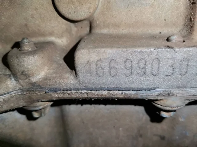 Продажа двигателя 166.990