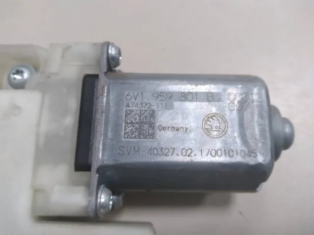 Стеклоподъемник задний левый для Skoda Rapid I NH3 2012-2017 на фотографиях