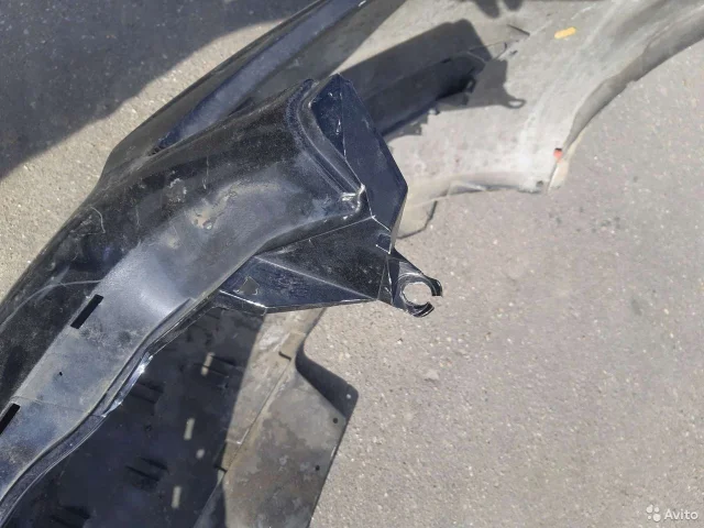 Бампер передний для Opel Zafira B 2005-2015 на фотографиях