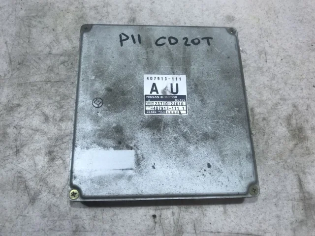 Блок управления двигателем для Nissan Primera P11 Седан 1996-2001 на фотографиях